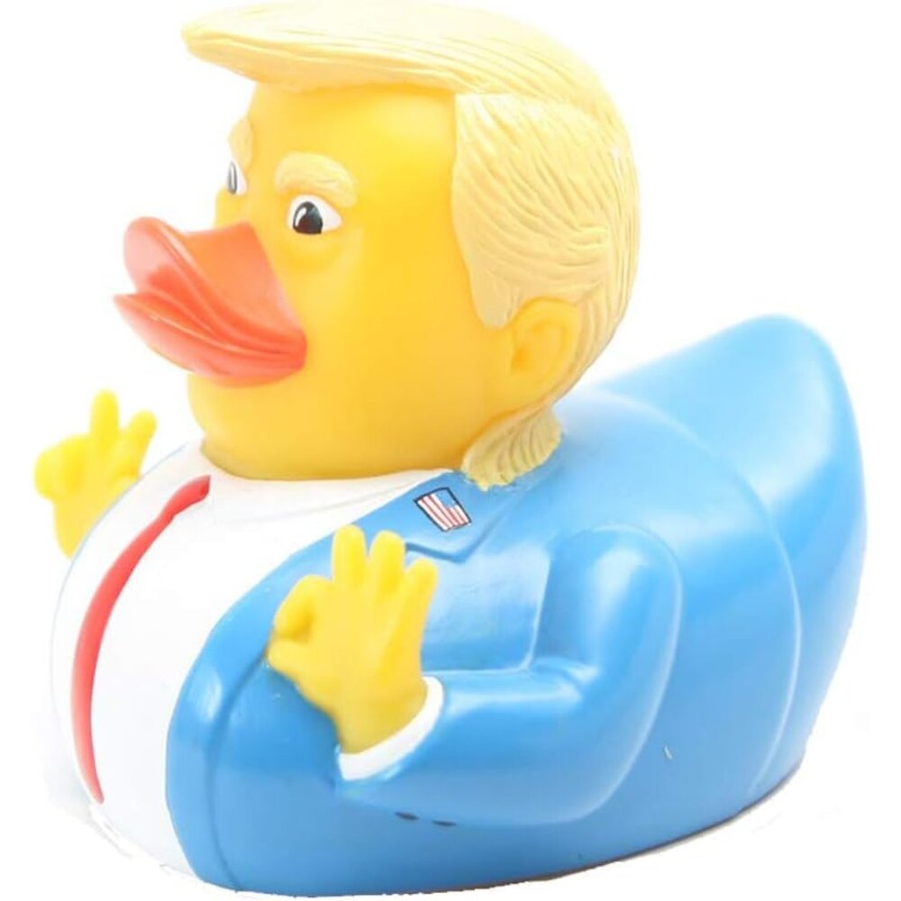 Baby Bath Toys Trump Rubber Squeak Bath Duck Baby Bath Duckies - for Kids Gift B